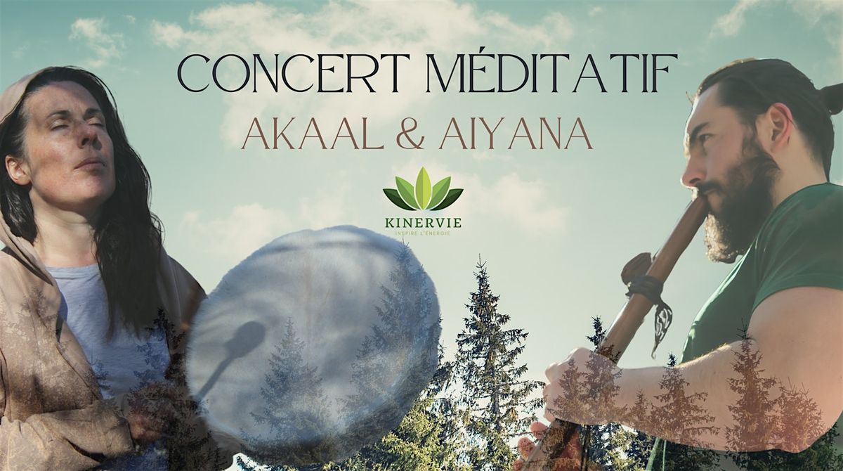Concert m\u00e9ditatif \u2013 Fl\u00fbte et tambour