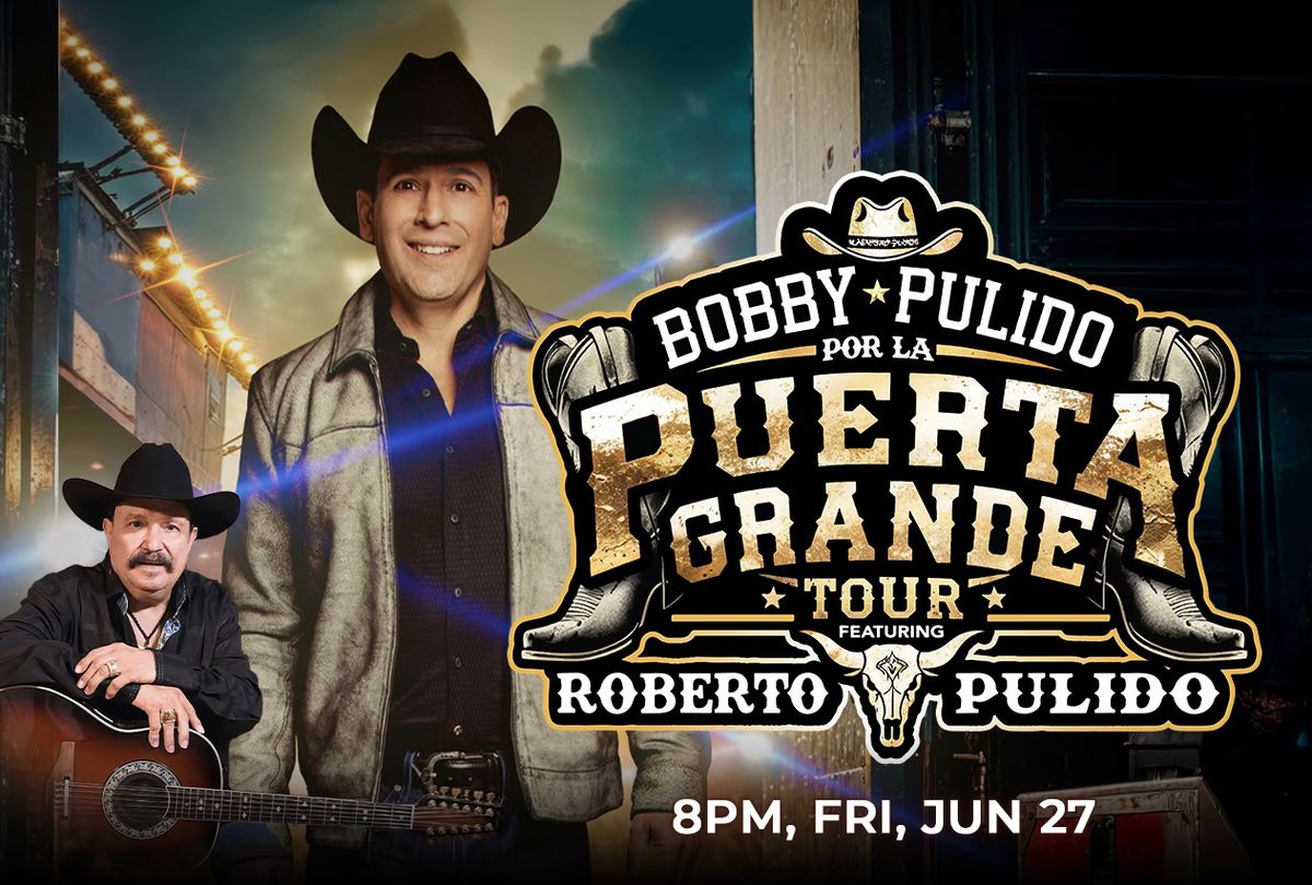 Bobby Pulido at Houston Arena Theatre