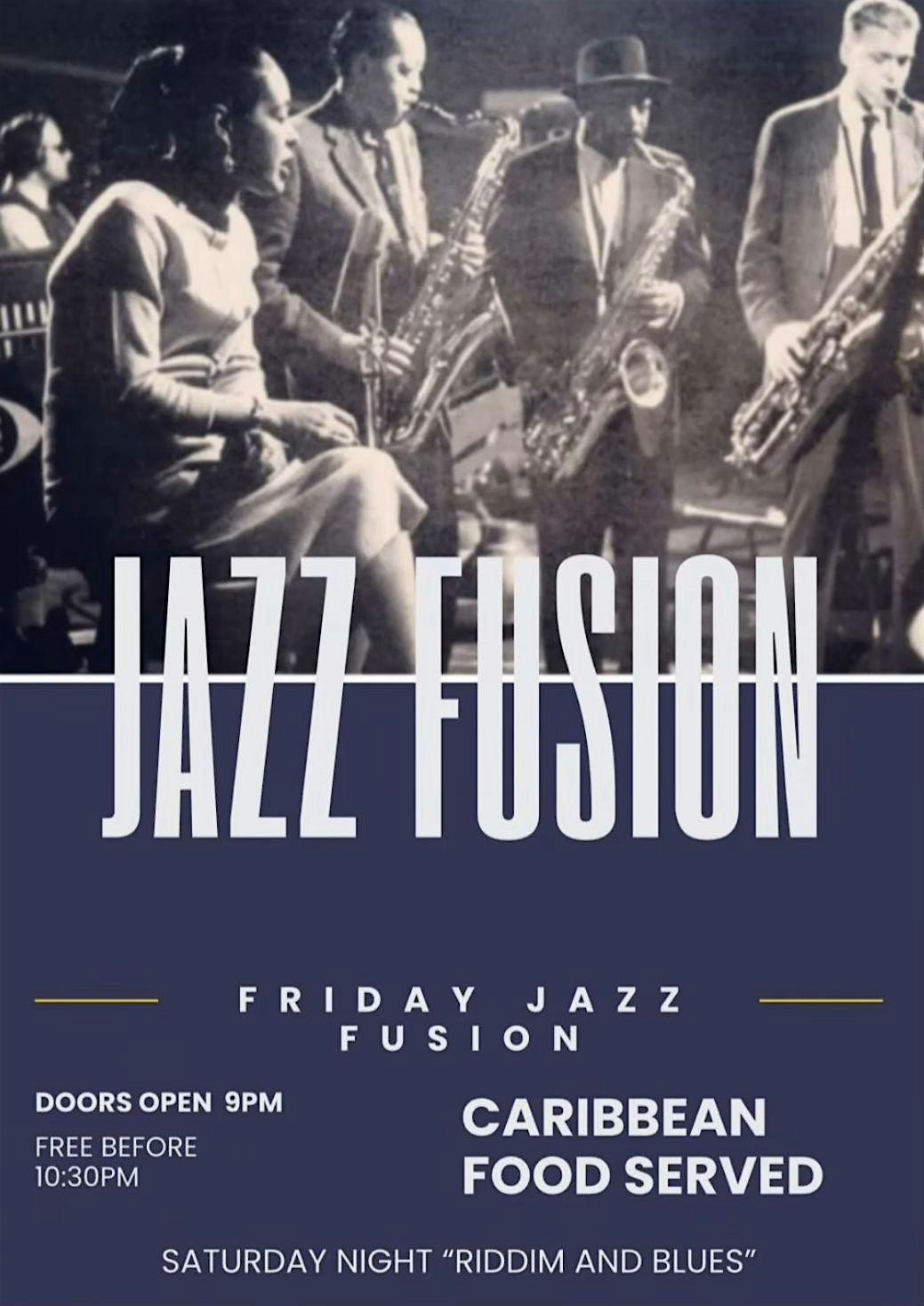 FRIDAY JAZZ FUSION