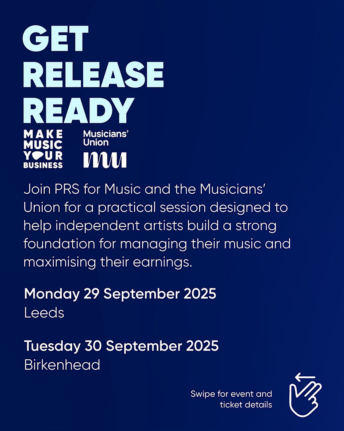 Make Music Your Business: Get release ready - Bradford
