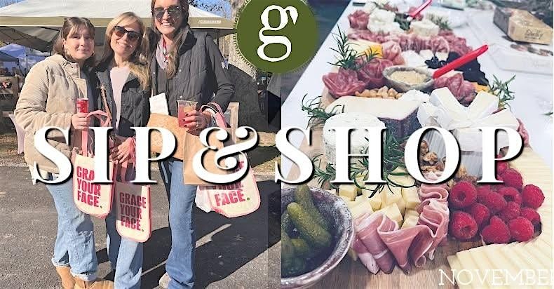 Grace Sip & Shop   VIP PARKING TICKETS