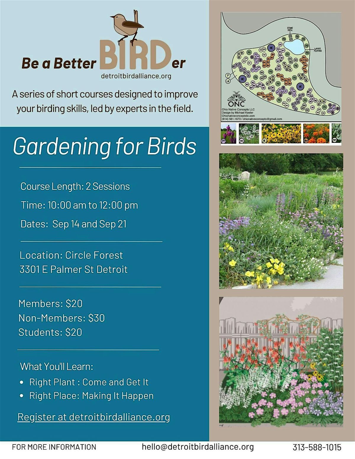Be a Better Birder: Gardening for Birds