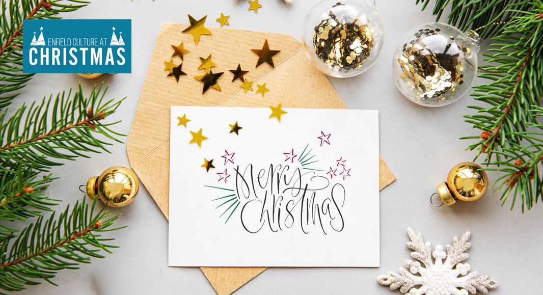 Festive Christmas Card - Beginners Calligraphy Workshop