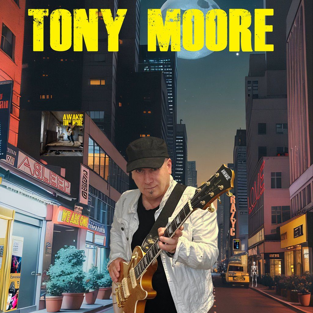 Tony Moore AWAKE tour