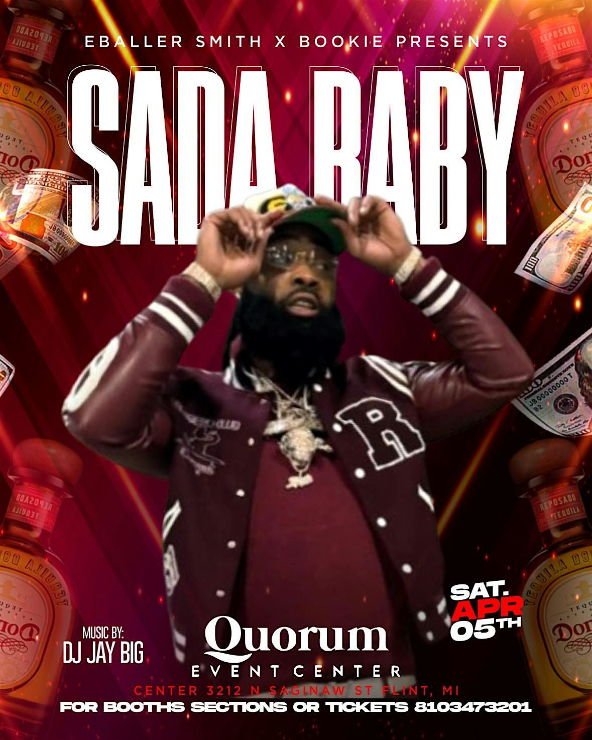 SADA BABY FLINT APRIL 4