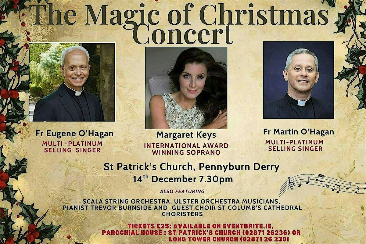 THE MAGIC OF CHRISTMAS  WITH MARGARET KEYS AND THE PRIESTS