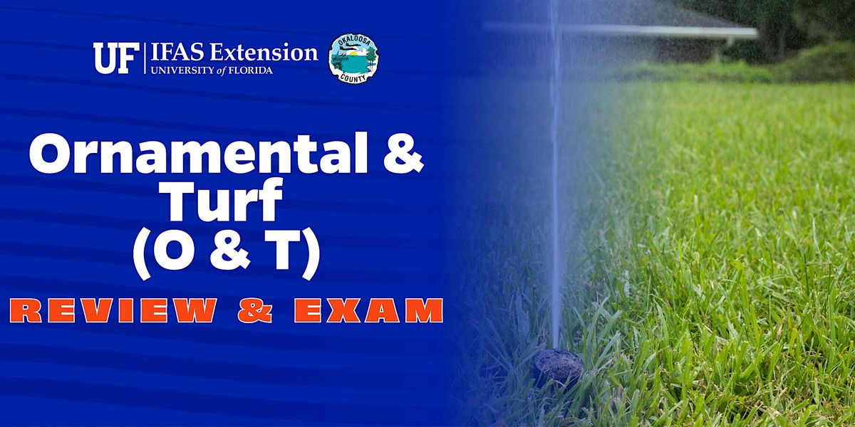 Ornamental & Turf Review & Exam