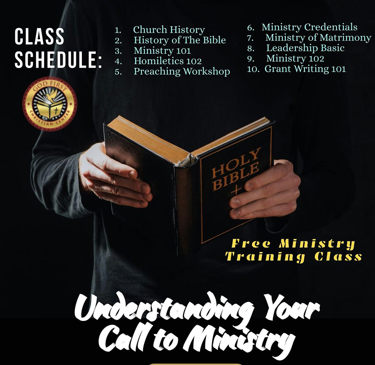 Understanding Your Call to Ministry 2025