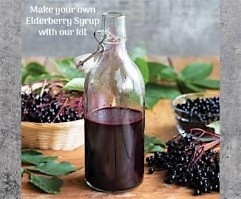 DIY Elderberry Syrup Kits