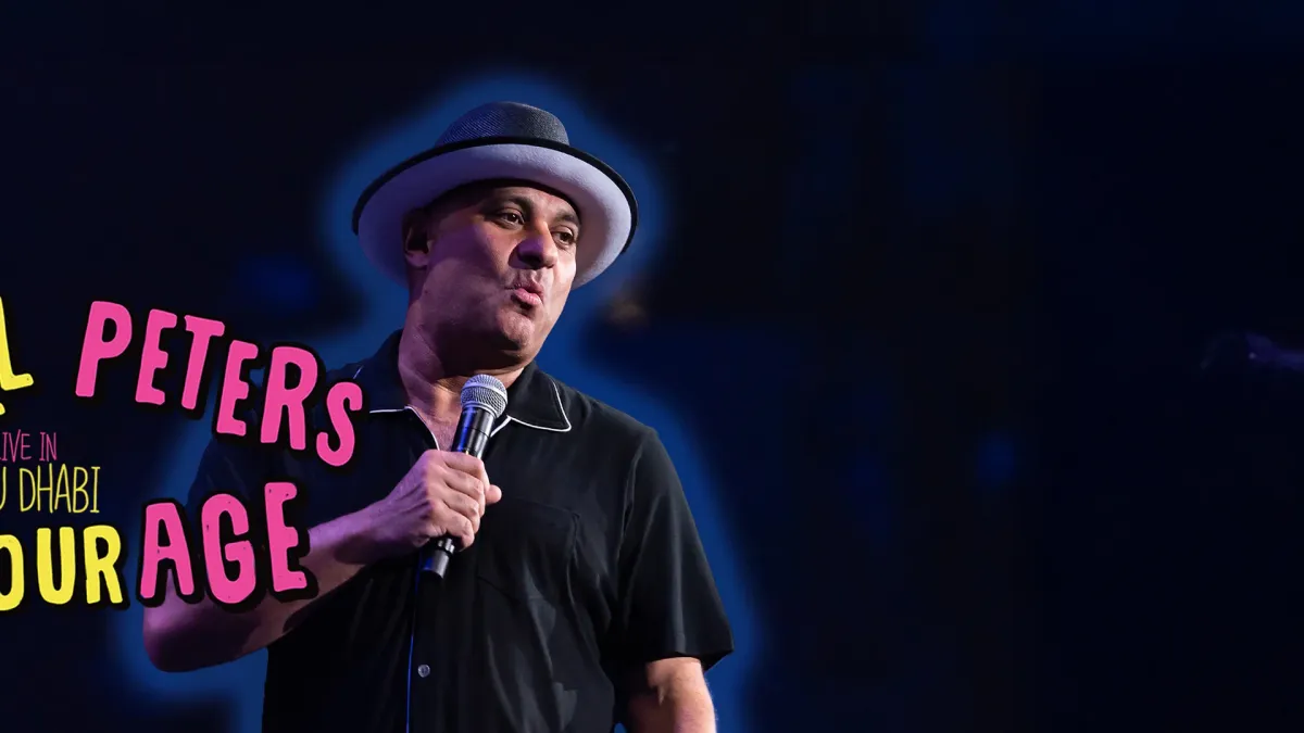 Russell Peters, Tiffany Haddish, Brad Williams in Los Angeles