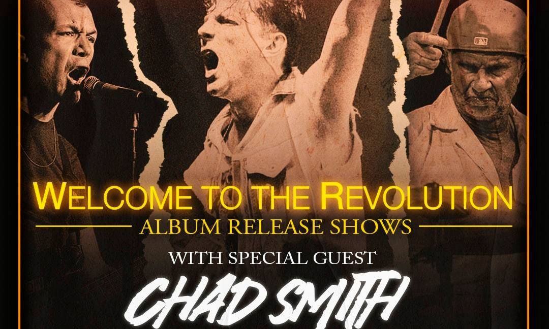 \u00a1Outernational! w\/ Speciall Guest: Chad Smith