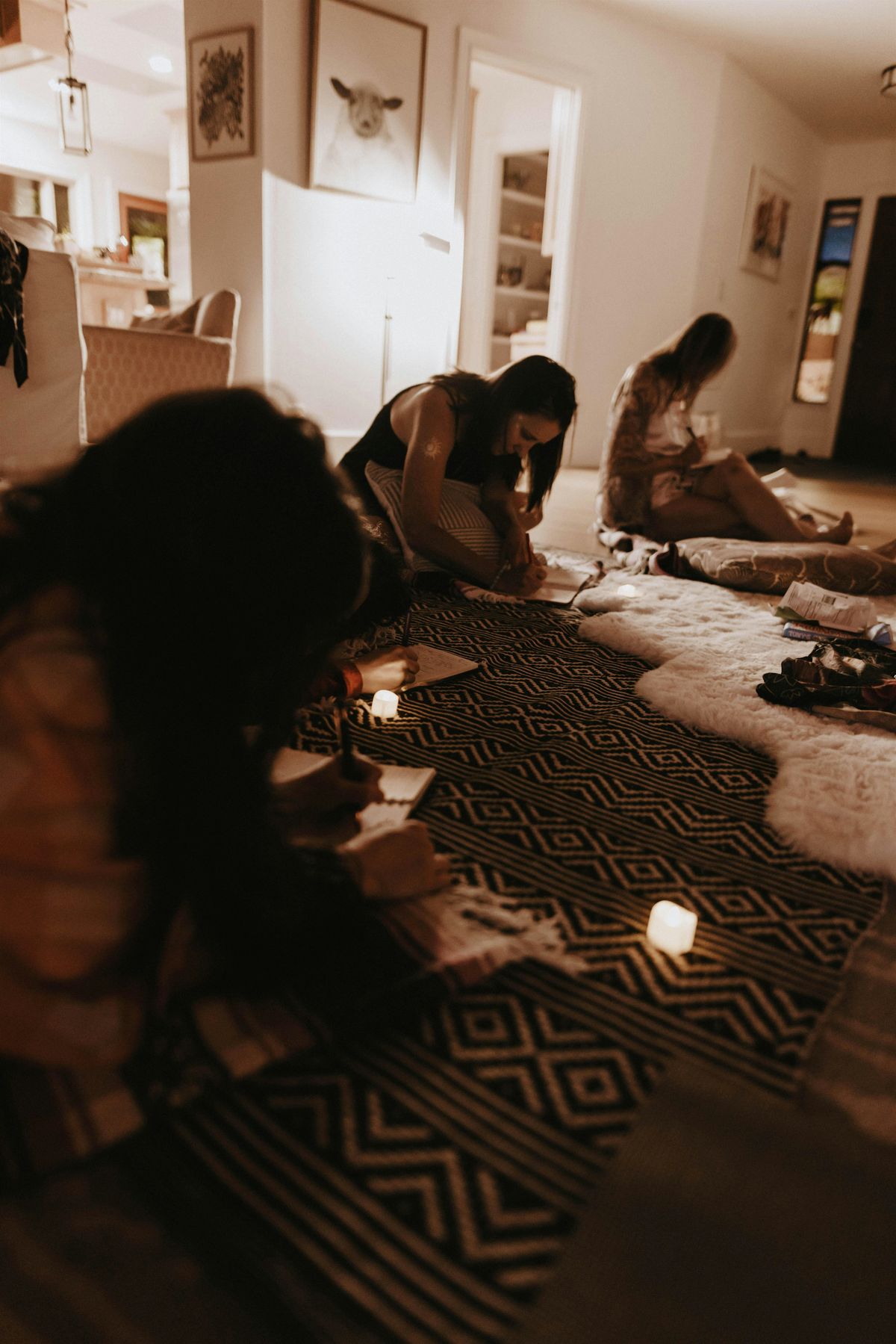 Women's Circle & Reiki-Infused Sound Bath: New Moon