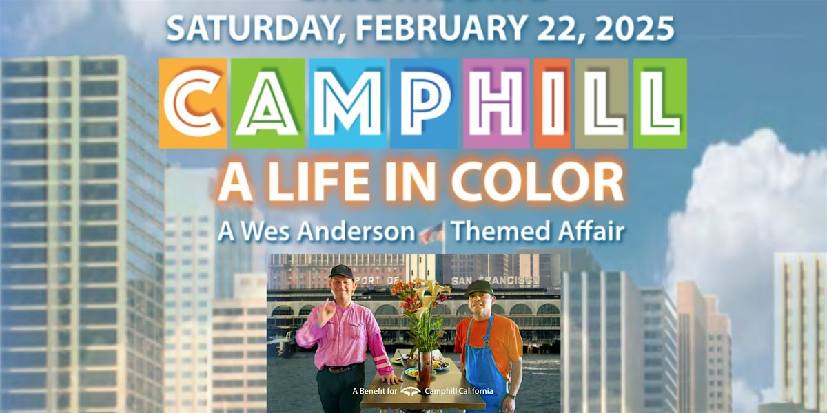 Camphill A Life In Color: A Wes Anderson Themed Affair