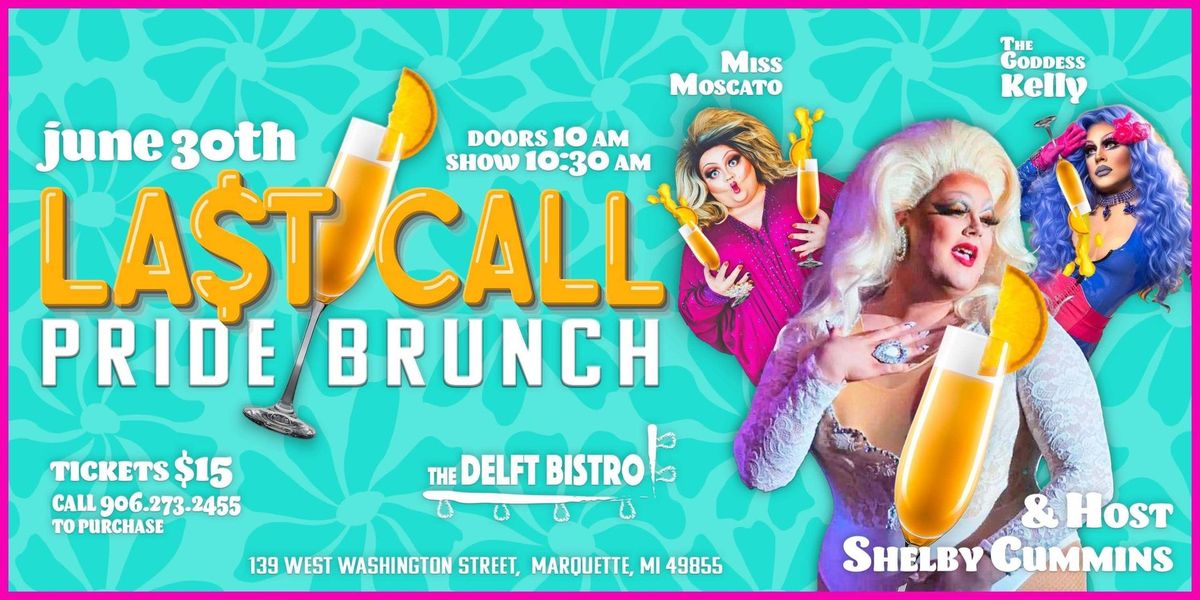 Last Call Pride Brunch