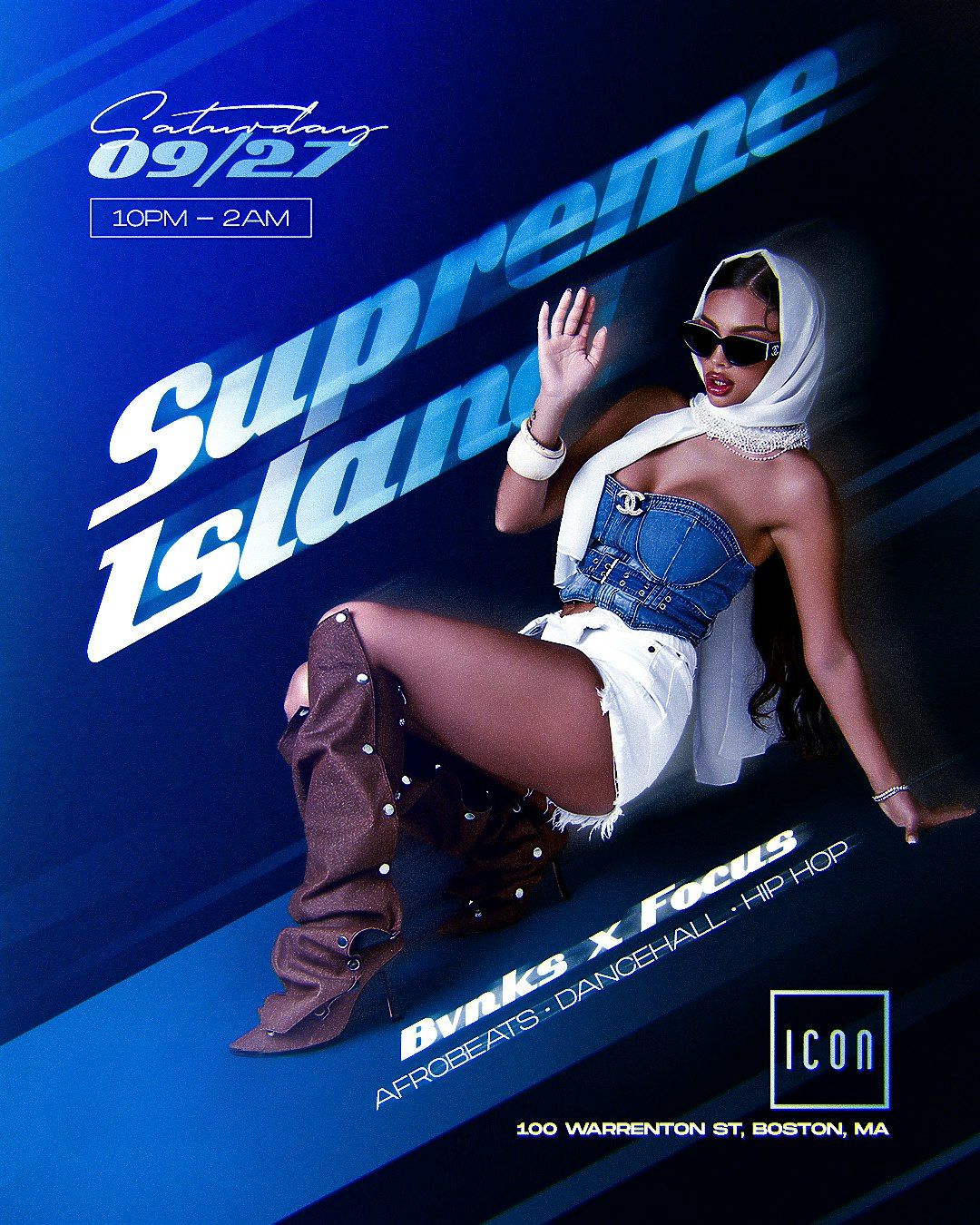 Supreme Island x Sabor Saturday(Elite Affairs)