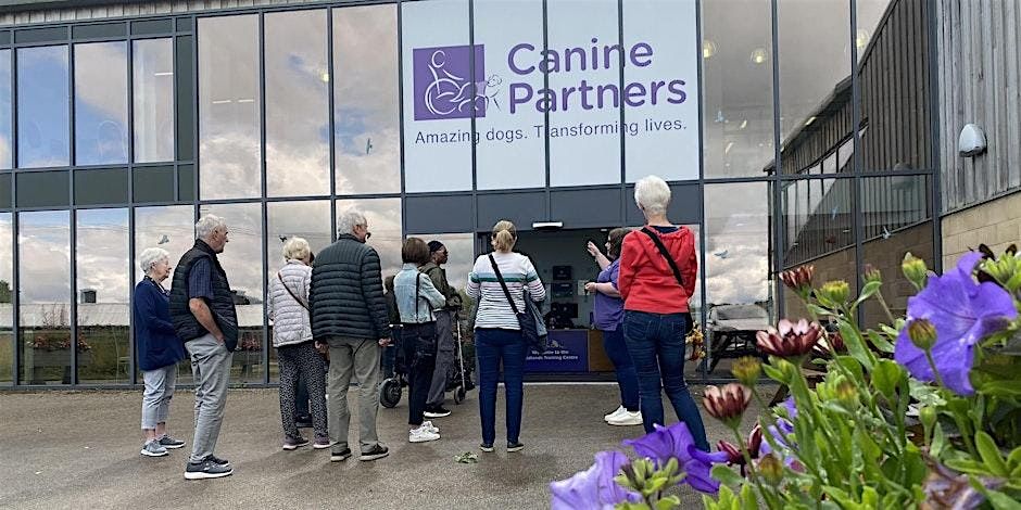 Meet Canine Partners in Edinburgh - Friday 17th October 2025