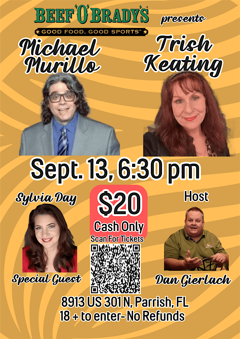 Beefs Comedy Night