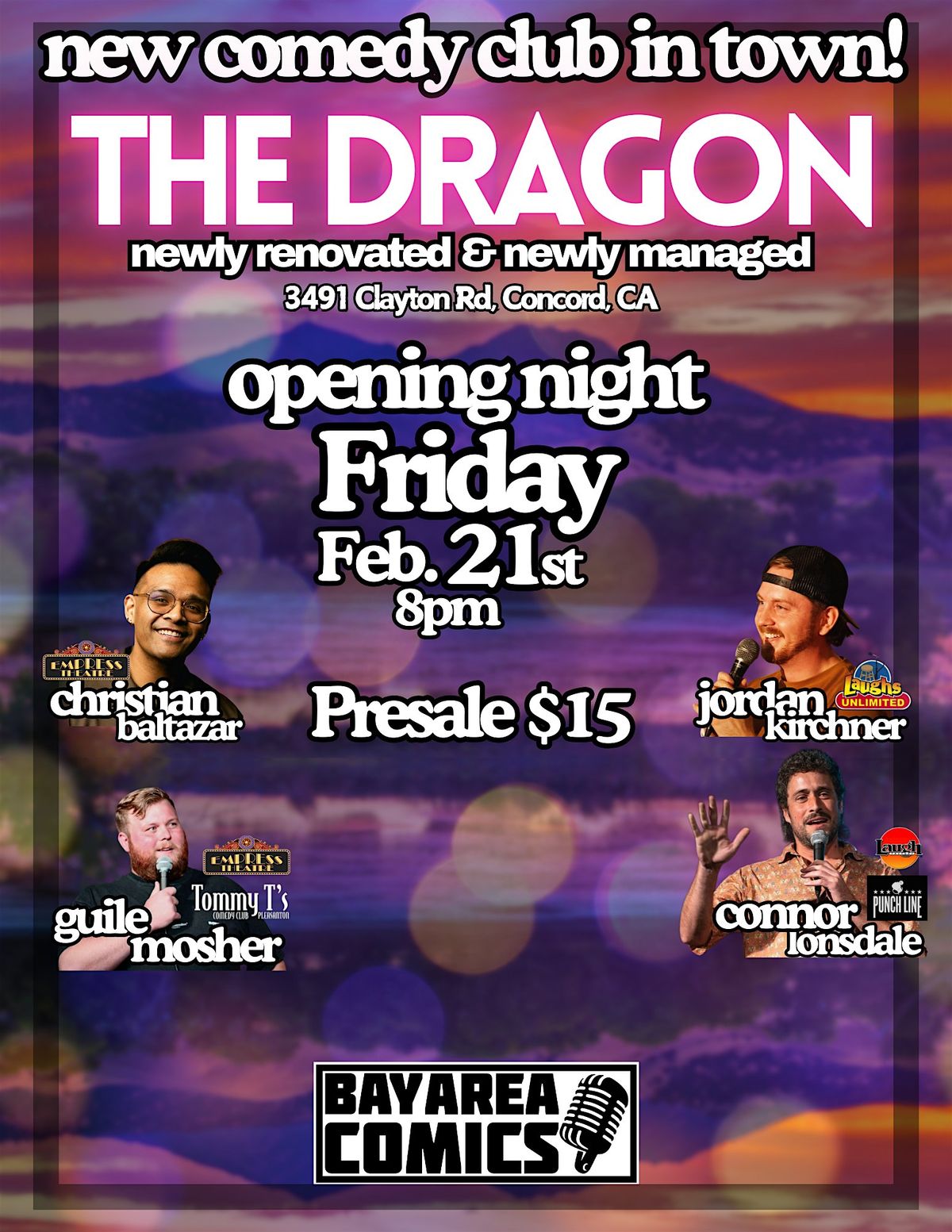 The Dragon Comedy Club