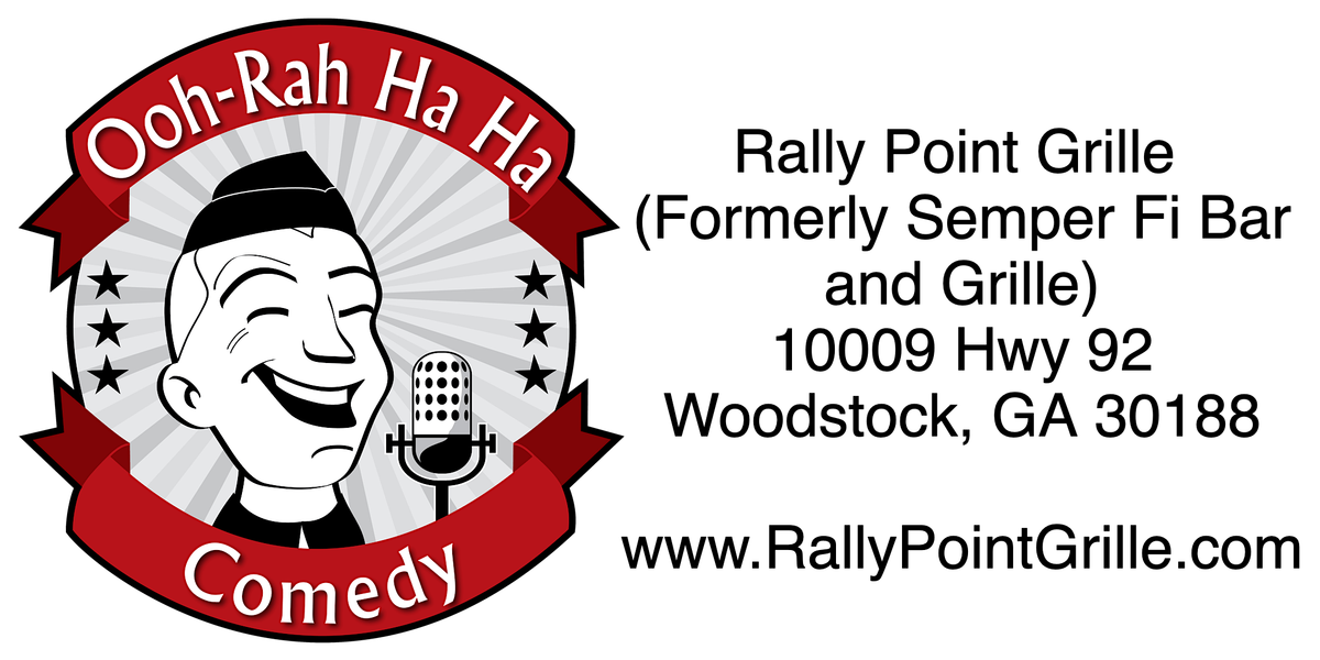 OOH-RAH-HA-HA Comedy - August 30, 8pm.