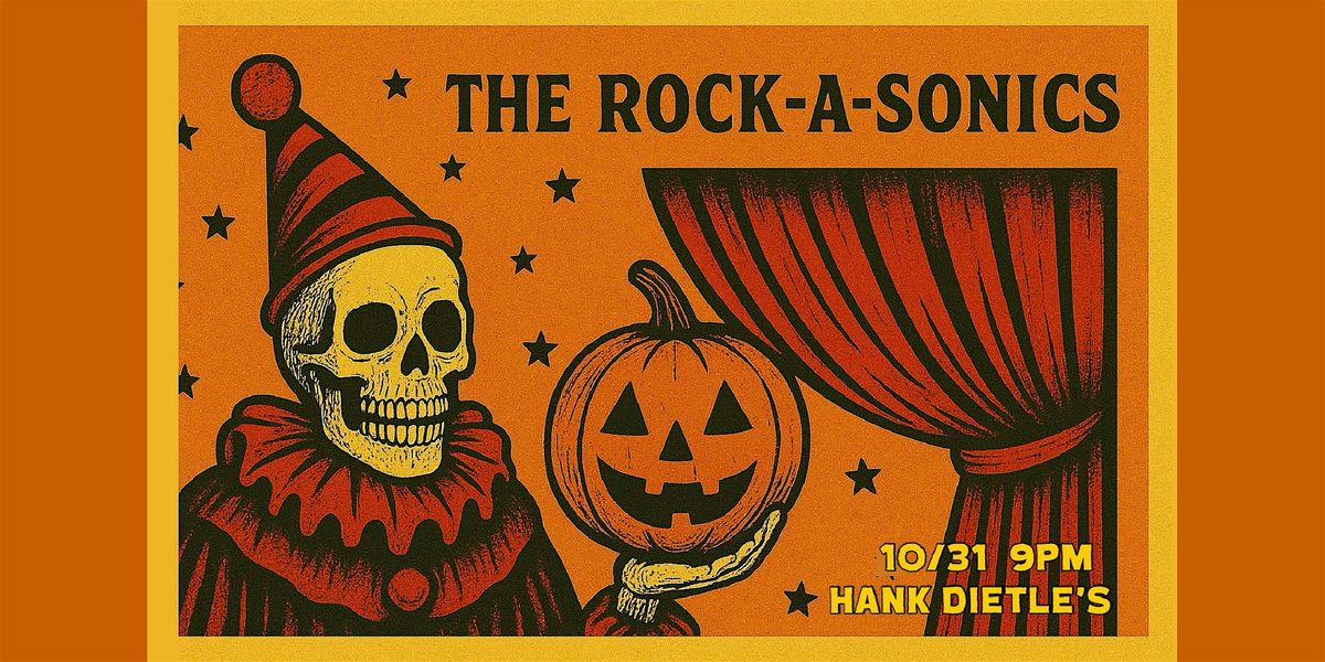 The Rock-A-Sonics \u2022 Halloween Dance Party!