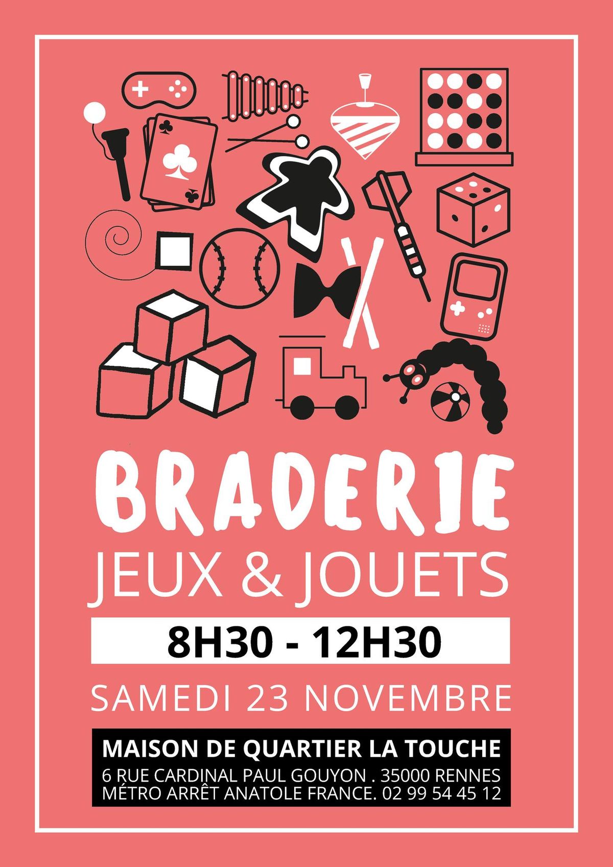 Braderie Jeux & Jouets