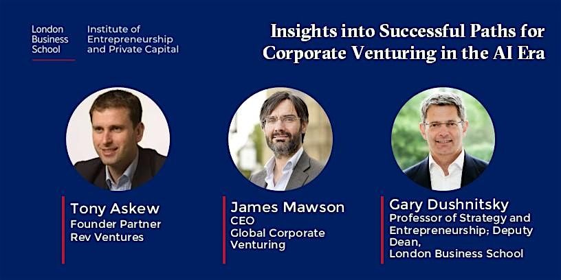 Insights into Successful Paths for Corporate Venturing in the AI Era