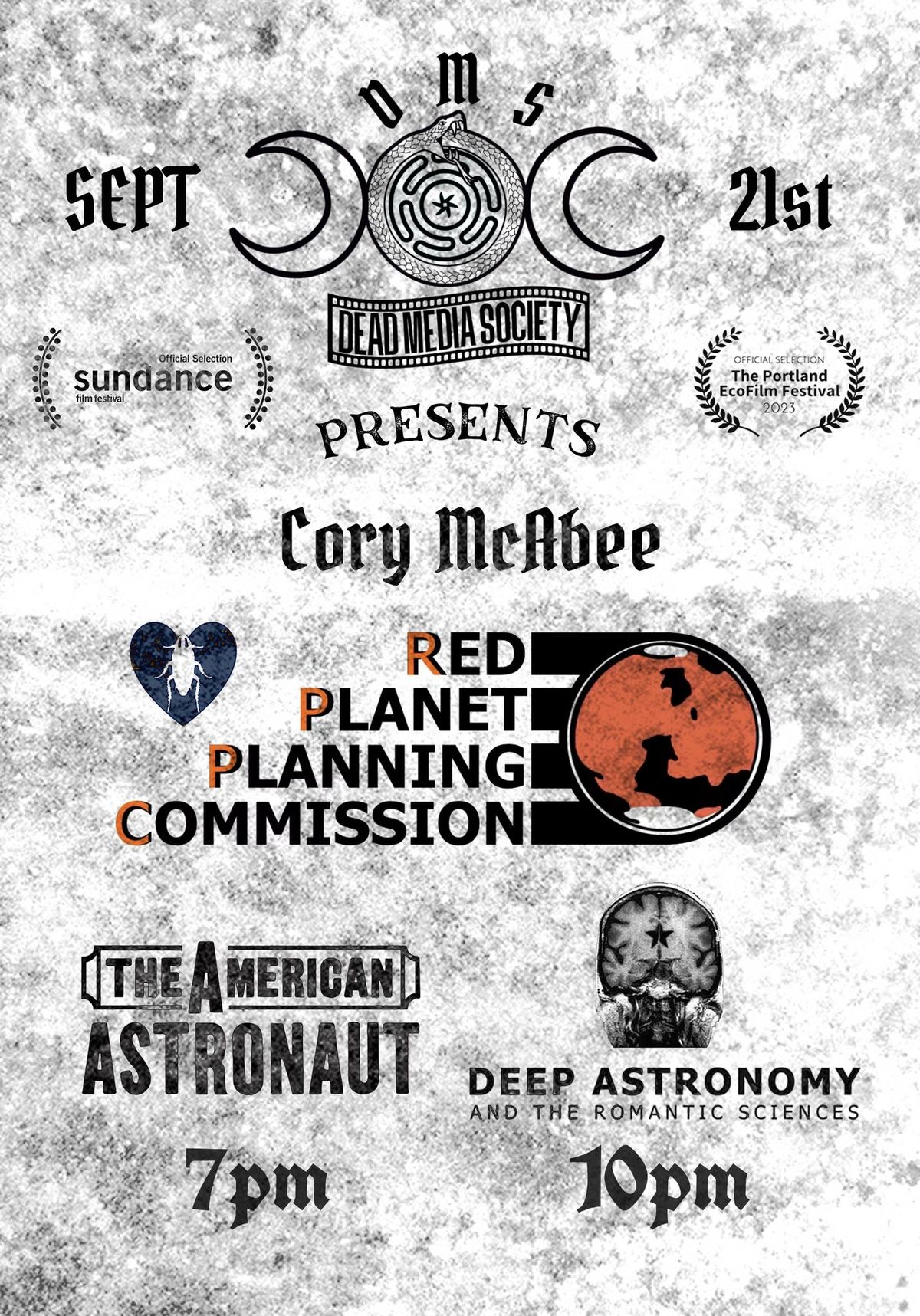 Cory McAbee's Red Planet Planning Commission