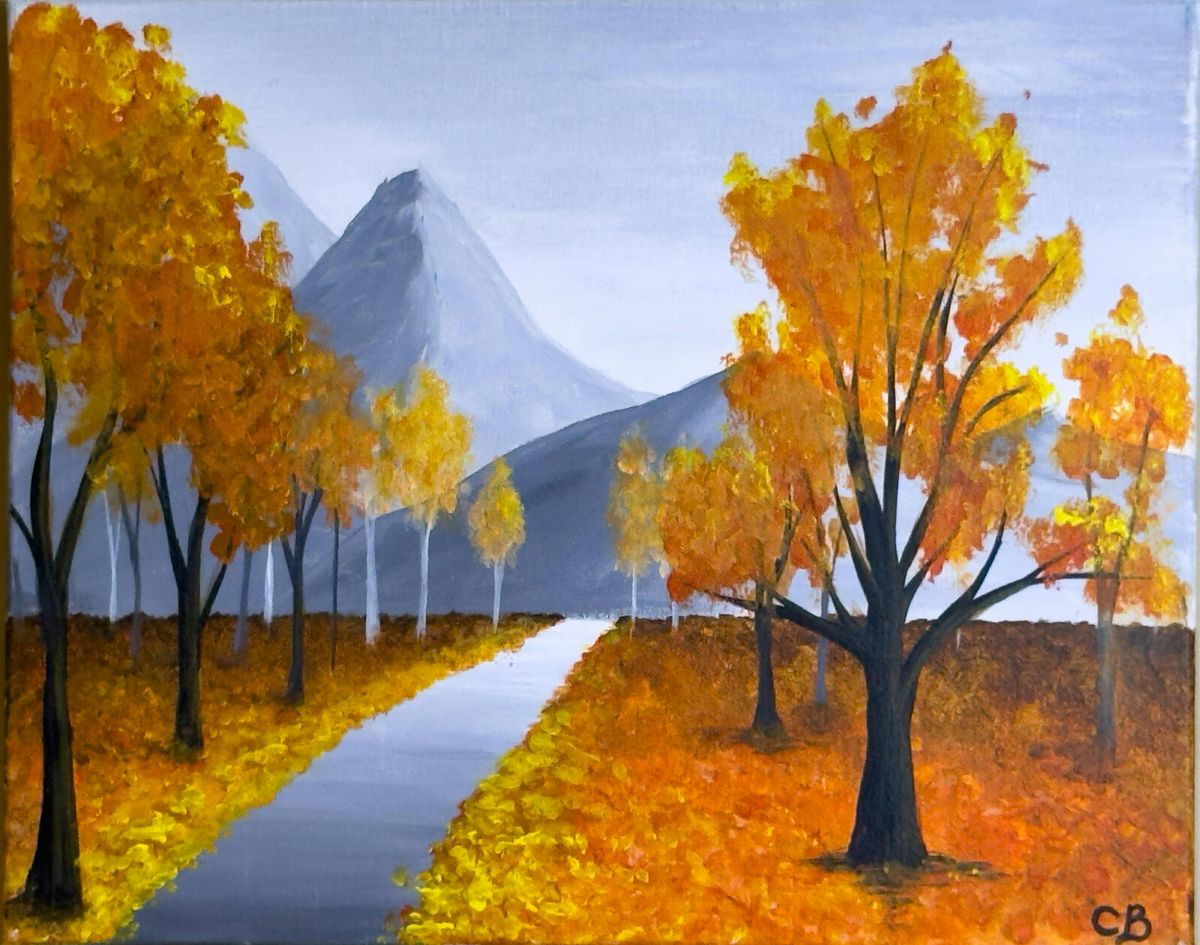 Toledo Paint & Sip Party \u2013 Autumn Trail