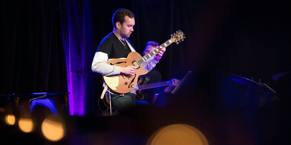 Rondo Community Music Series: Cody Steinmann Trio ft. Solomon Parham