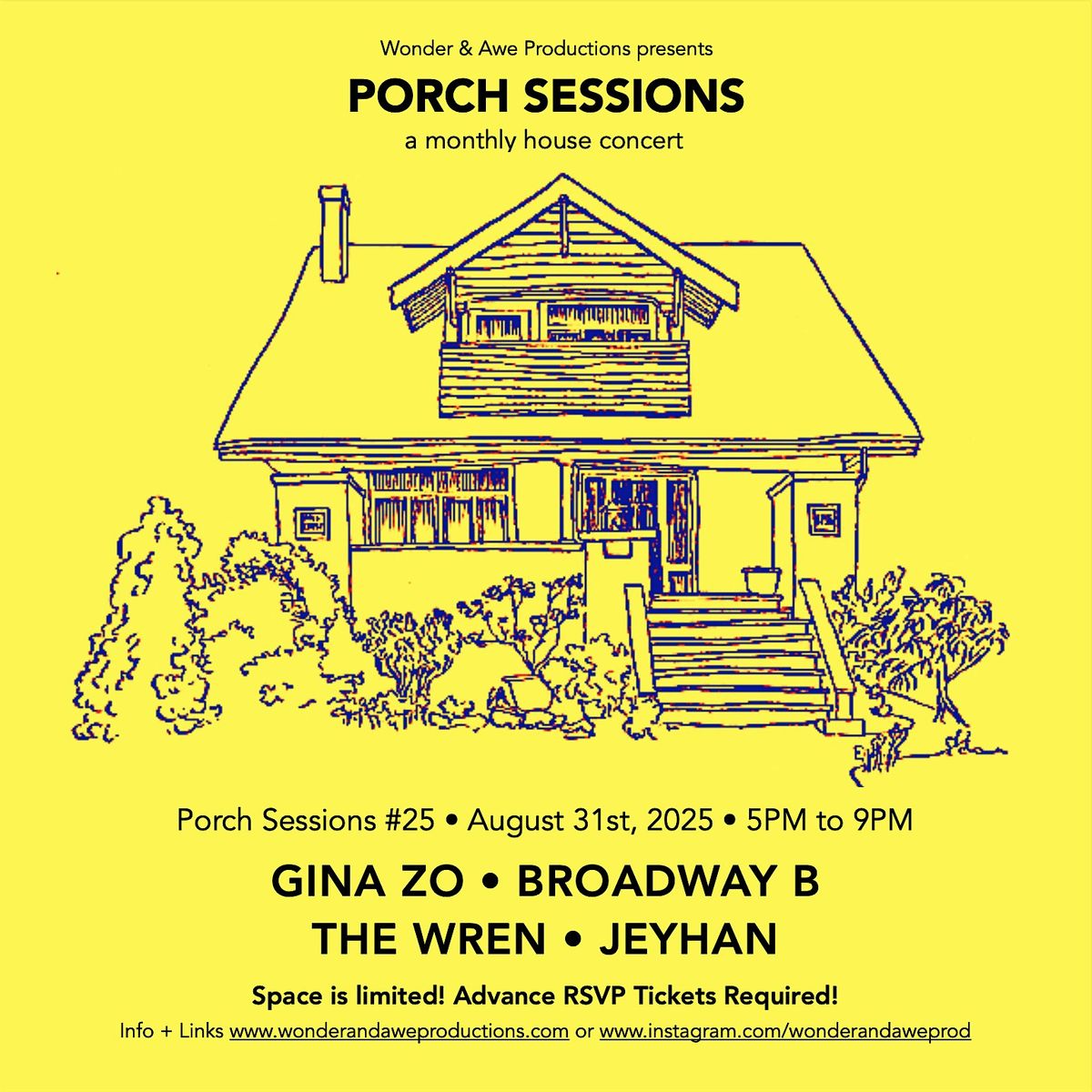 Porch Sessions #25