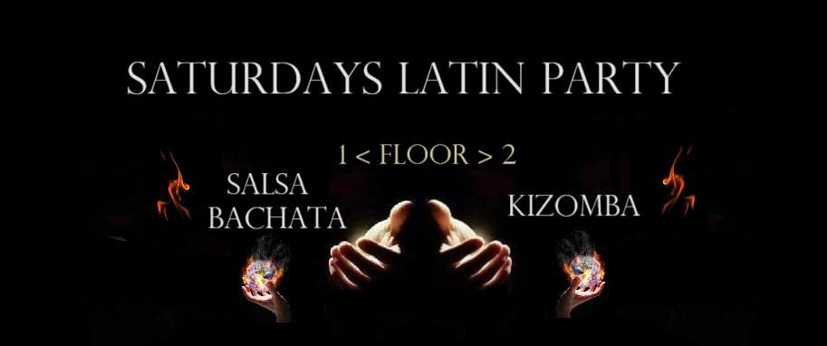 Latin & Kizomba Party + 2 Workshops > Bachata & Salsa <