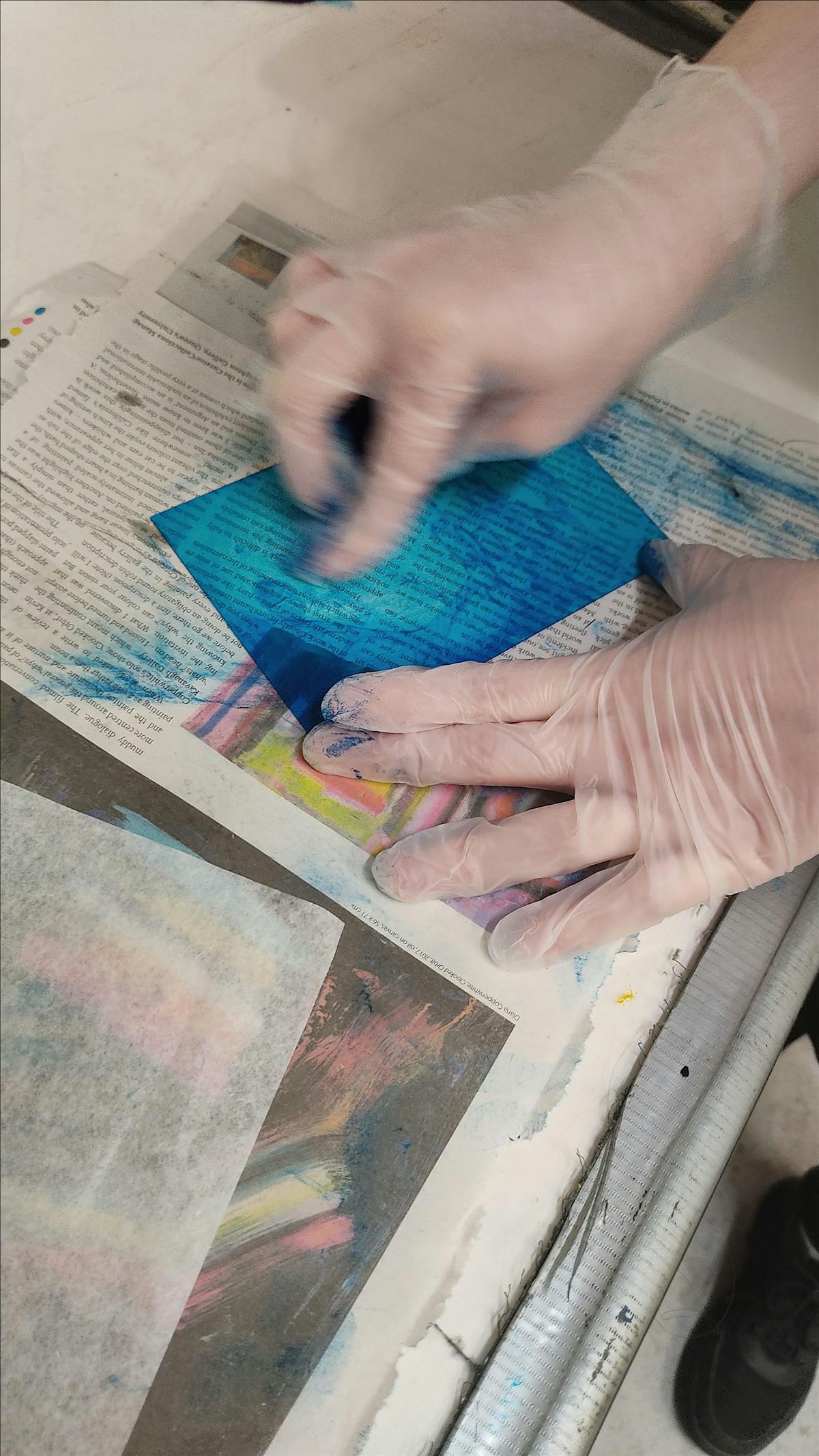 Bite Size Class: Drypoint Etching with Tetra Pak with Cara Donaghey