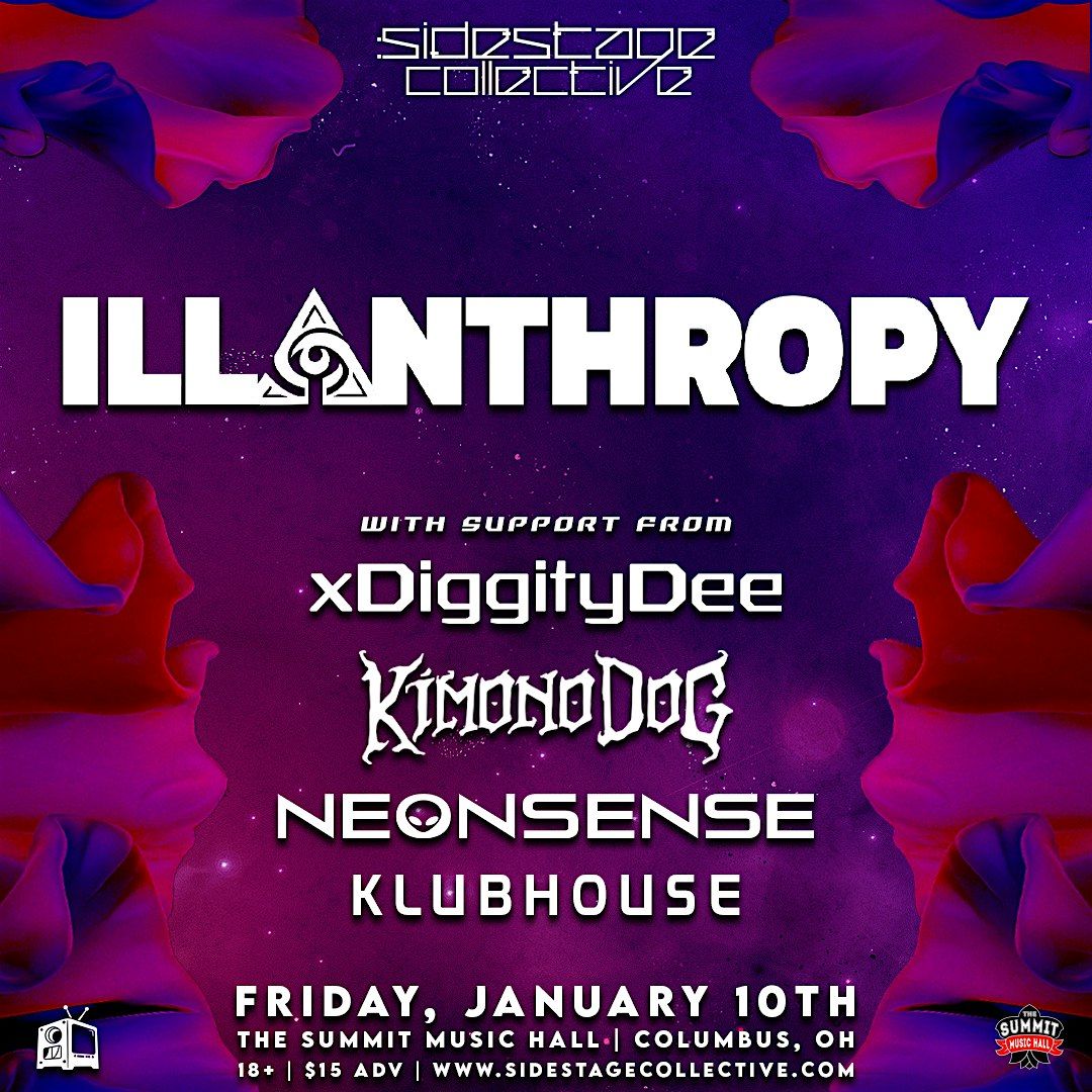 Illanthropy @ The Summit Music Hall - 1.10.25