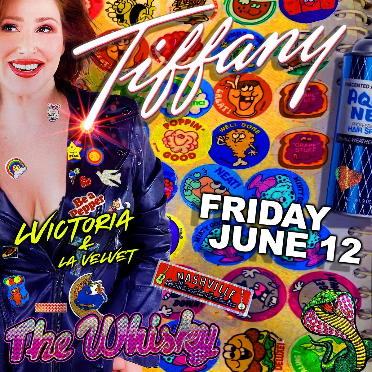 Tiffany, LVictoria & LA Velvet at the Whisky a Go Go!