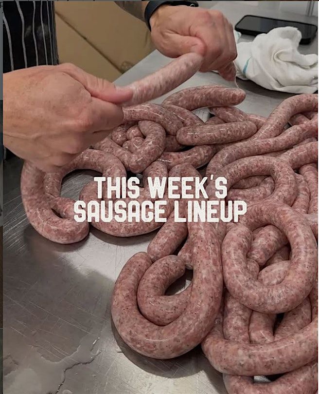 Sausage Making