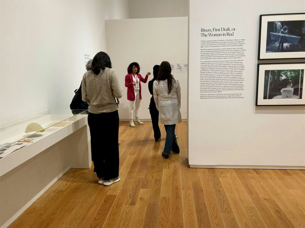 Tour of Lorraine O\u2019Grady\u2019s Works at the Davis Museum