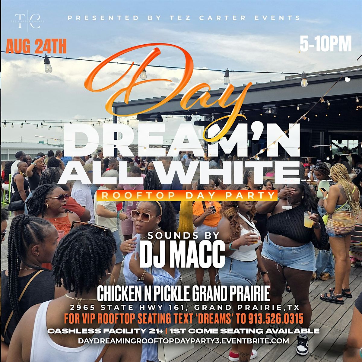 Daydream'n: The All White Rooftop Day Party