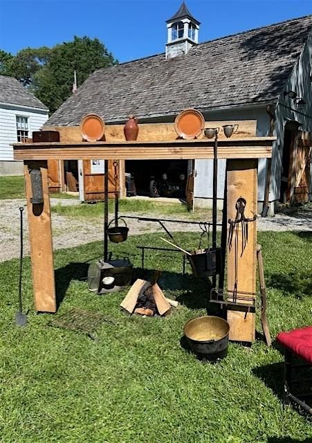 Colonial Breakfast with Diane Schwindt