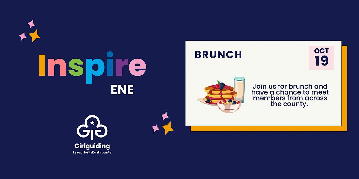 Girlguiding Essex North East Inspire Brunch