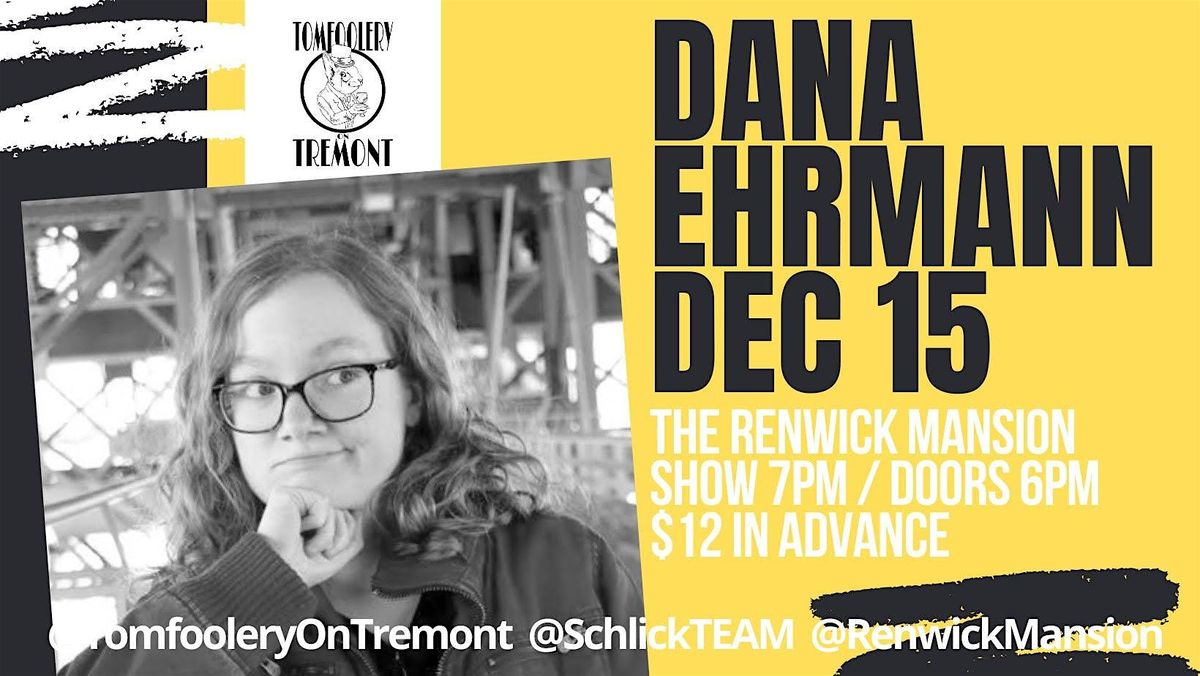 Tomfoolery On Tremont \/\/ DANA EHRMANN \/\/ December 15