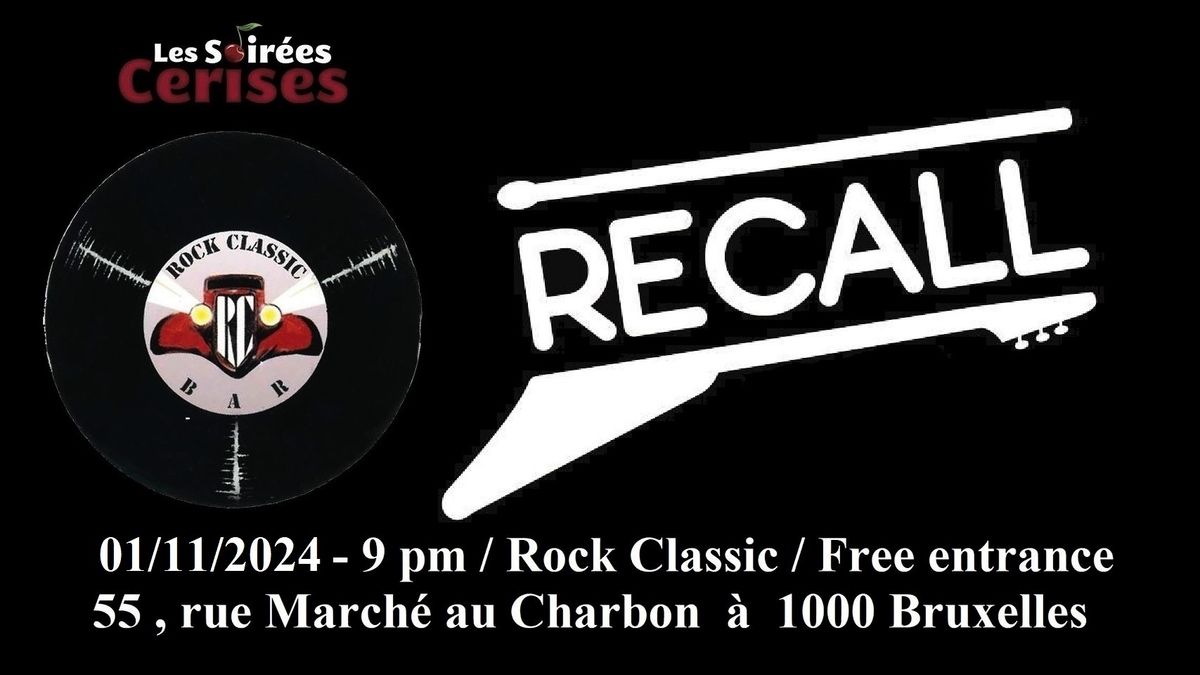 \ud83c\udf52 Recall \/Covers band\/ @ ROCK CLASSIC - 01\/11\/2024