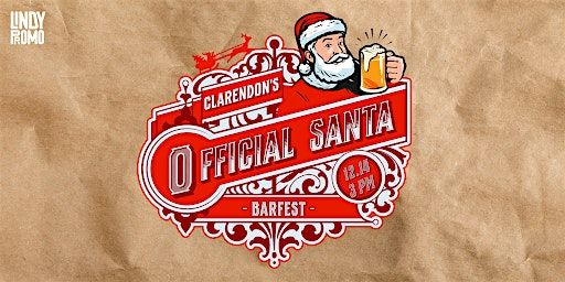 Clarendon's Official Santa Bar Fest Presented by GetOut