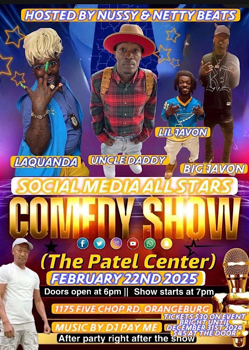 SOCIAL MEDIA ALL*STARS COMEDY SHOW