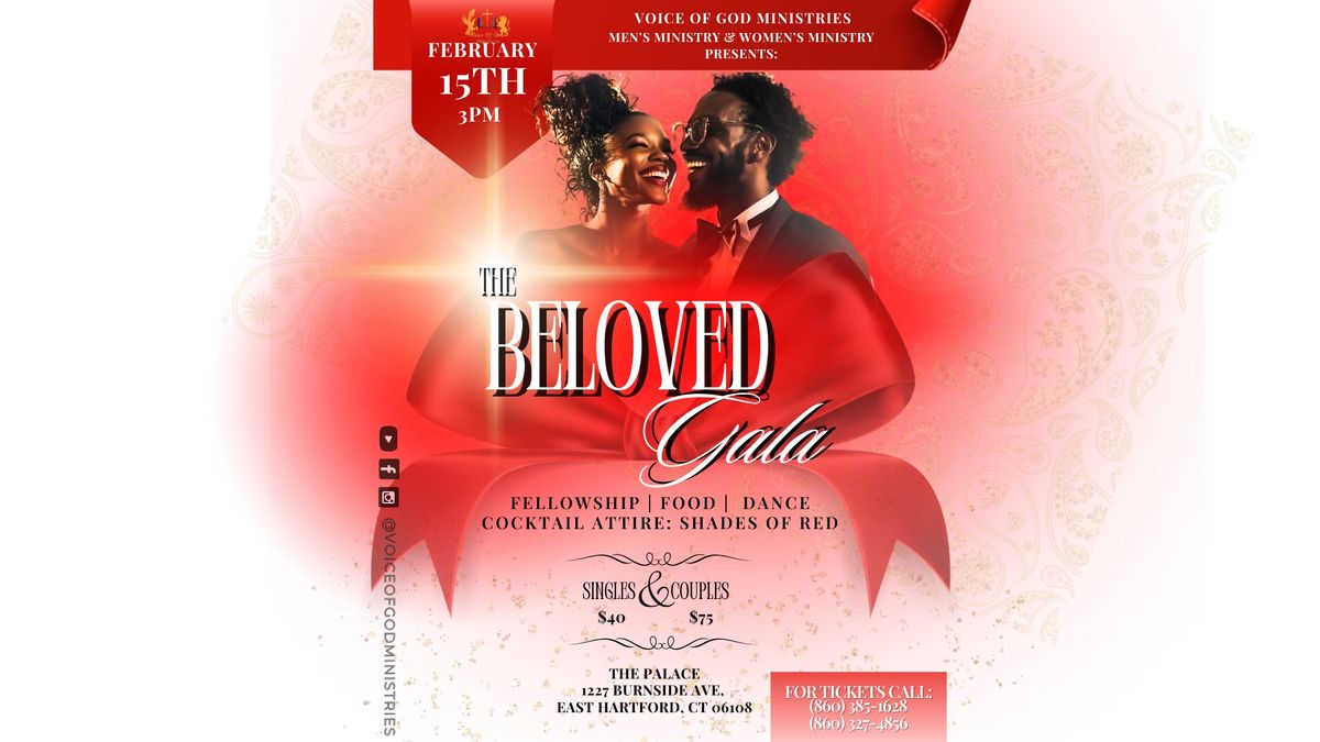 The Beloved Gala : An Evening of Fellowship