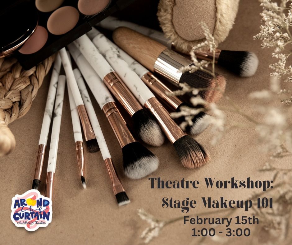 Theatre Workshop: Stage Makeup 101