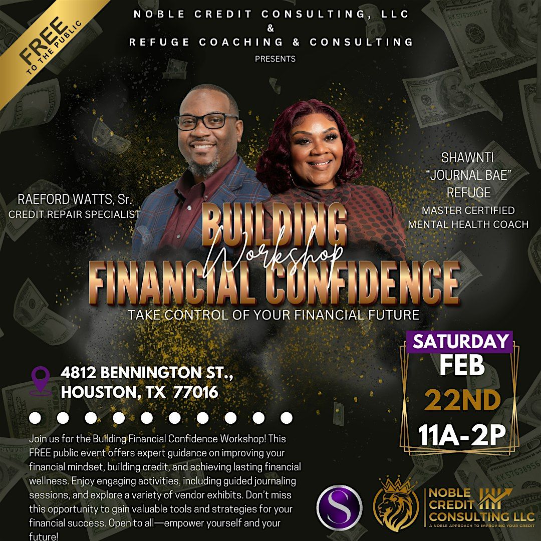 Building Financial Confidence Workshop