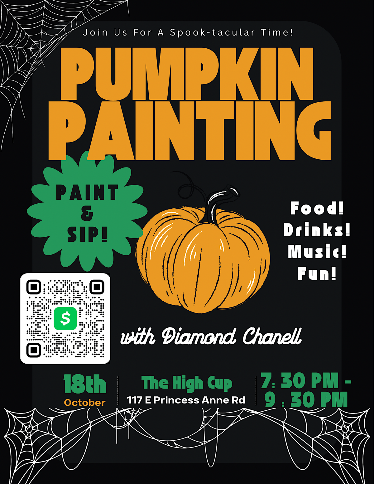 Pumpkin Painting