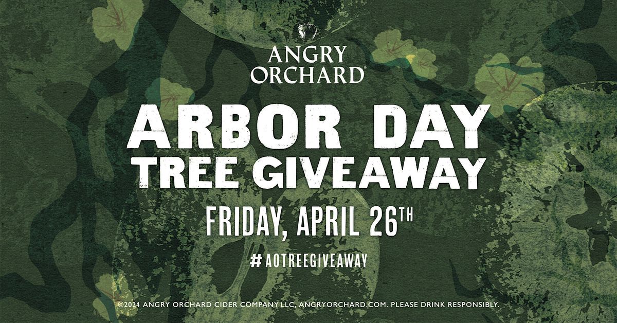 Save the Date - Arbor Day Tree Giveaway