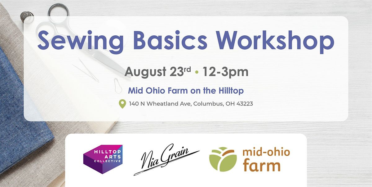 Sewing Basics Workshop