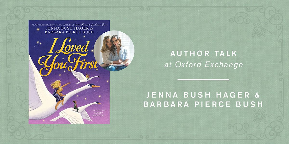 Jenna Bush Hager and Barbara Bush | Signing & Photo Opportunity